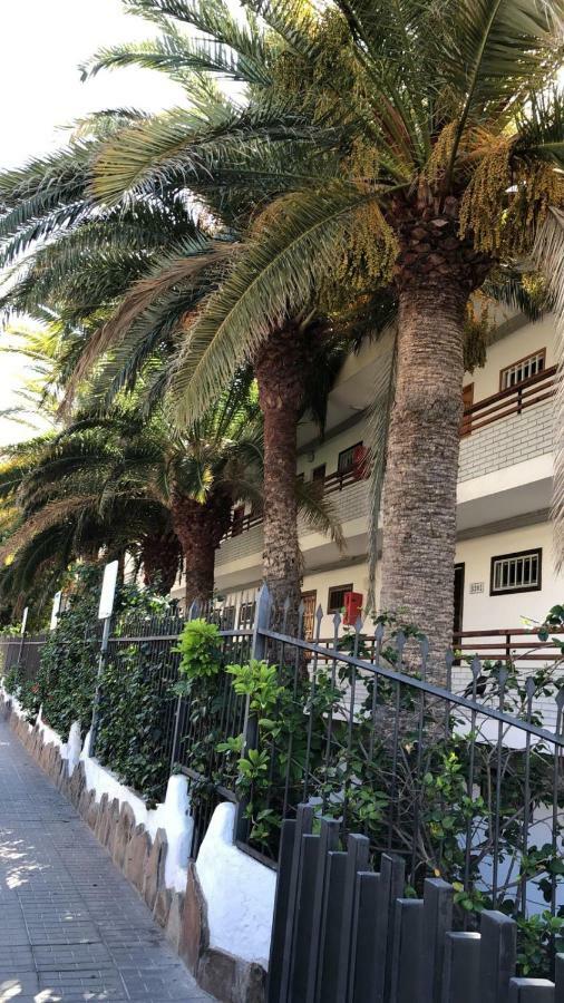 Ferienwohnung Morro Besudo Maspalomas  Exterior foto