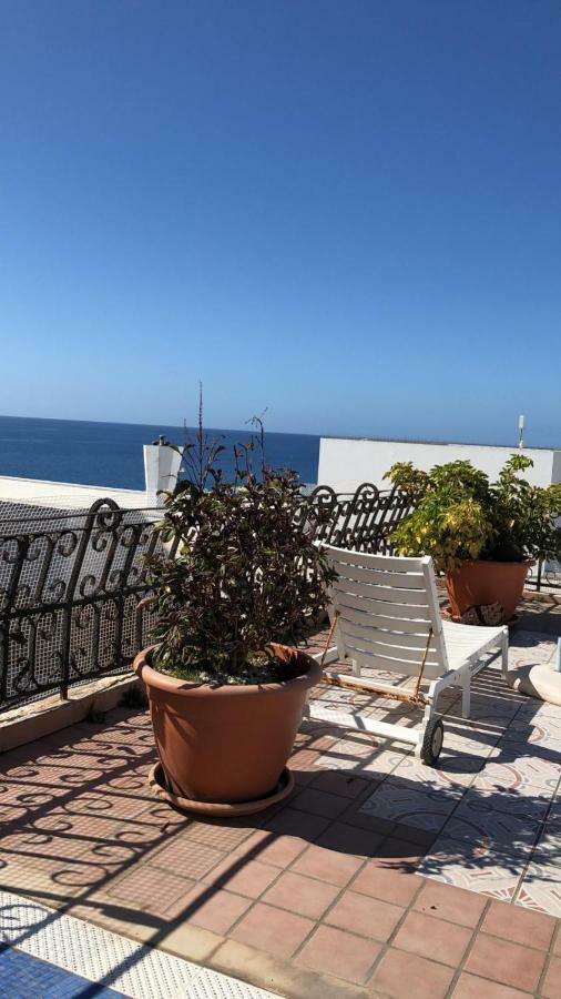 Ferienwohnung Morro Besudo Maspalomas  Exterior foto