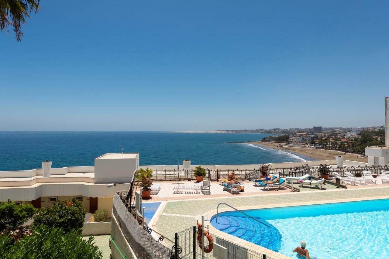Ferienwohnung Morro Besudo Maspalomas  Exterior foto