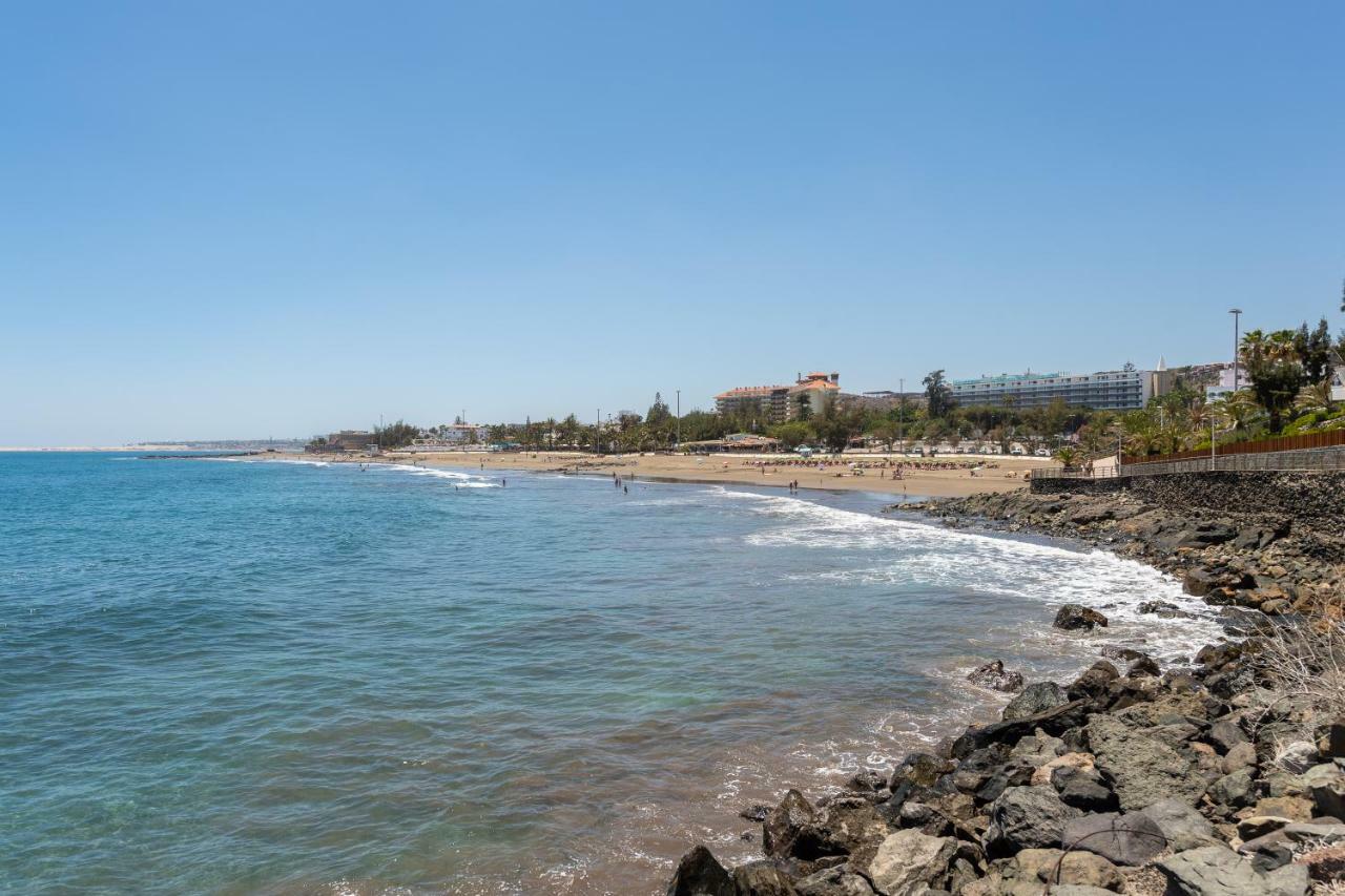 Ferienwohnung Morro Besudo Maspalomas  Exterior foto